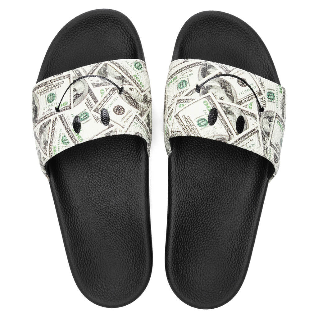 Chinatown Money Slides - Black