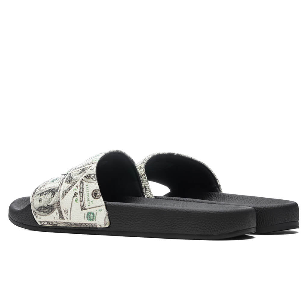 Chinatown Money Slides - Black